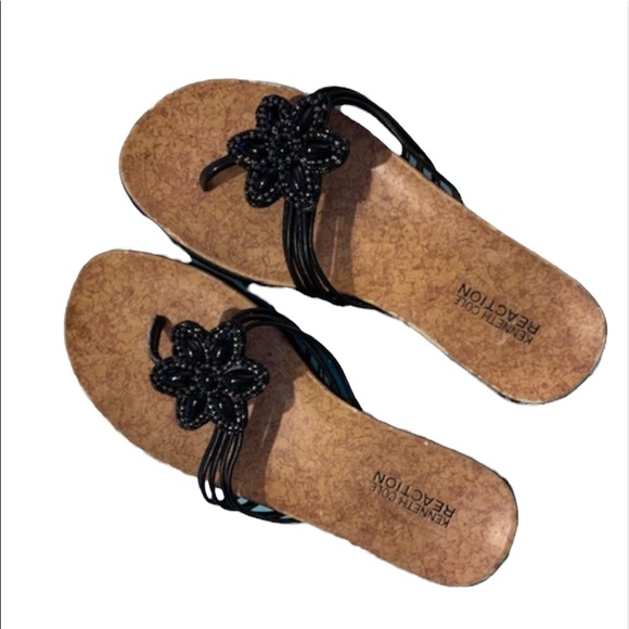 Kenneth Cole Reaction Glam in Bloom Sandals - Picture 2 of 5